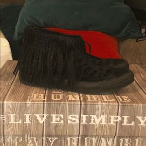 Converse hi tops size 10.5